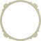 Ekena Millwork 93 3/8-in. OD x 86 5/8-in. ID x 3 3/8-in. W x 1-in. P Shell Ceiling Ring Kit CRK93SH - alternate 8